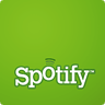 Spotify logo for the history of Spotify article